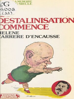 cover image of La Déstalinisation commence (1956)